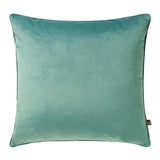 Bellini Velour Sea Mist Light Green Cushion
