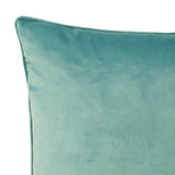 Bellini Sea Mist Velour Cushion - 2