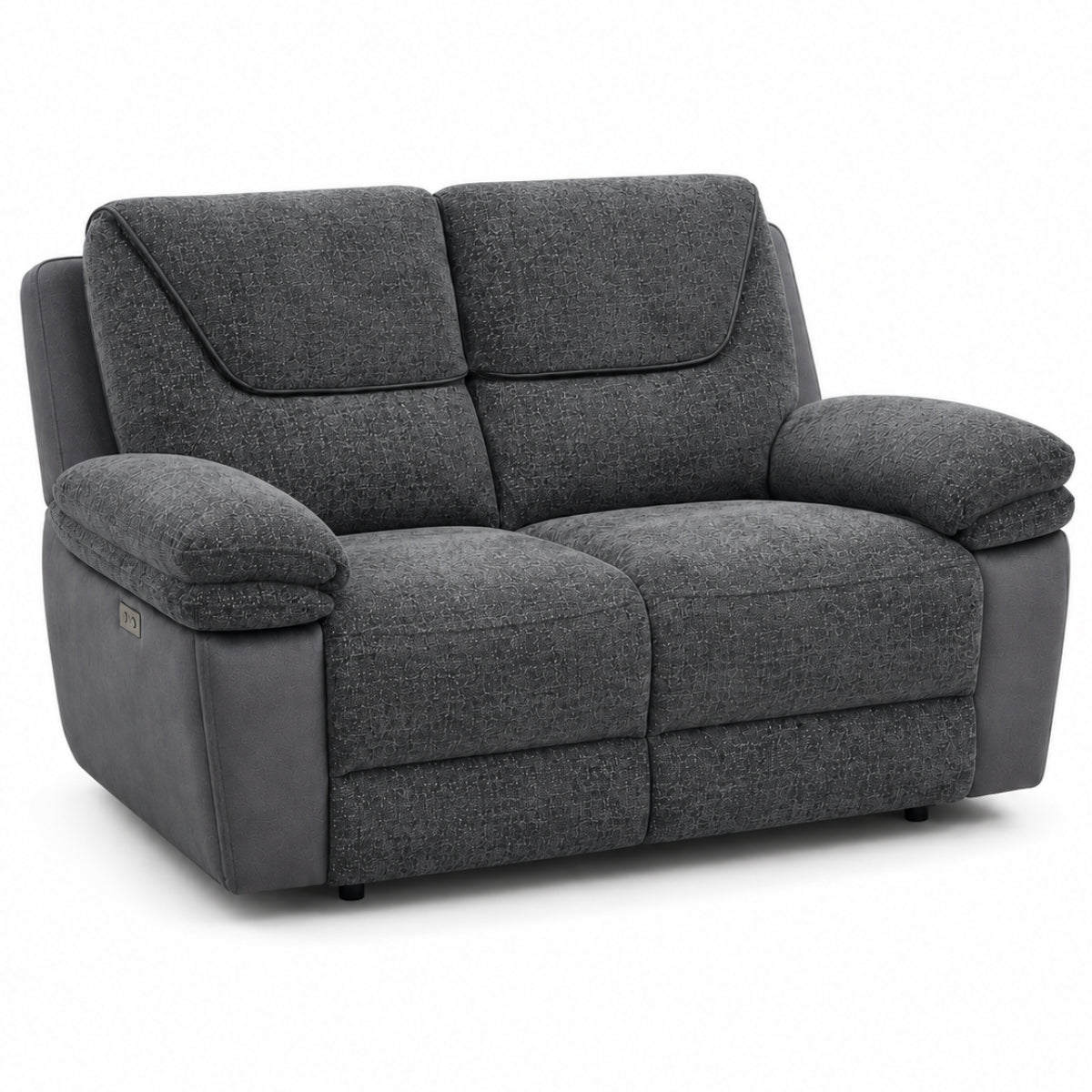 Betsy charcoal grey 2 seater sofa