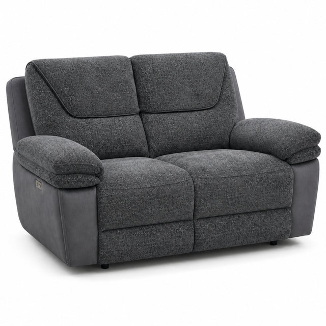 Betsy charcoal grey 2 seater sofa