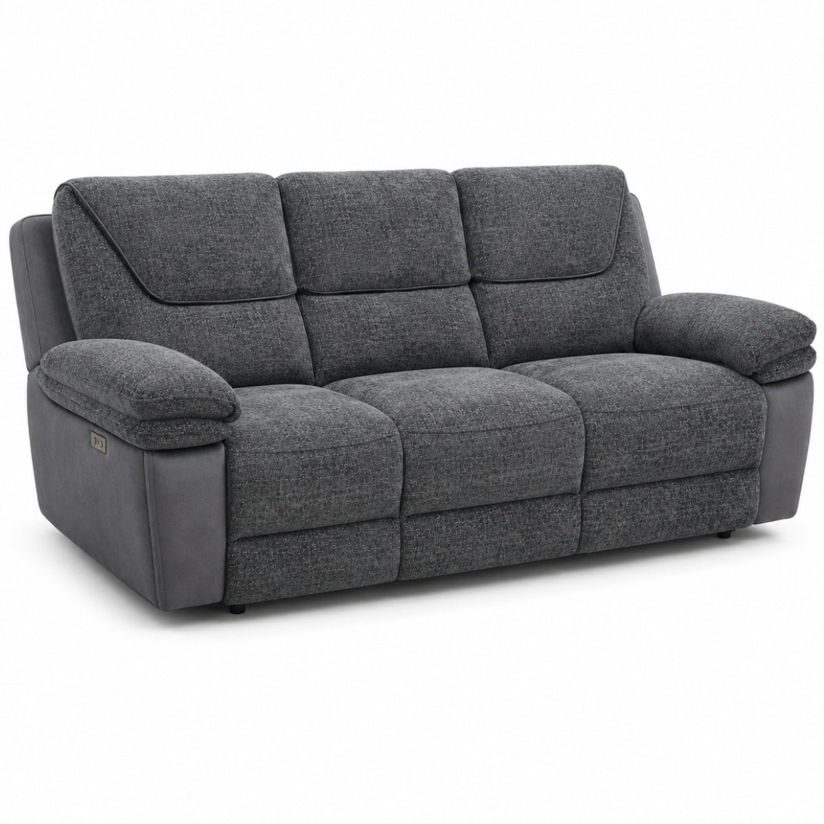 Betsy charcoal grey 3 seater sofa