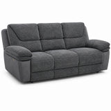 Betsy charcoal grey 3 seater sofa