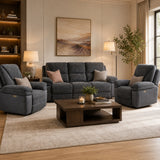 Betsy armchair and 3 seater sofa lifestyle image