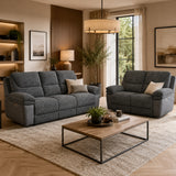Betsy 3 seater and 2 seater sofa lifestyle image