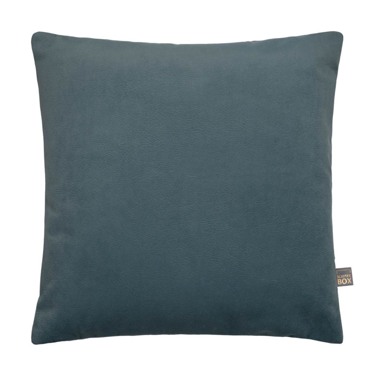 Blake Suede Cushion Blue - 1