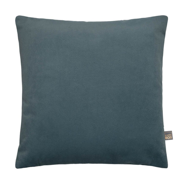 Blake Suede Cushion Blue - 1