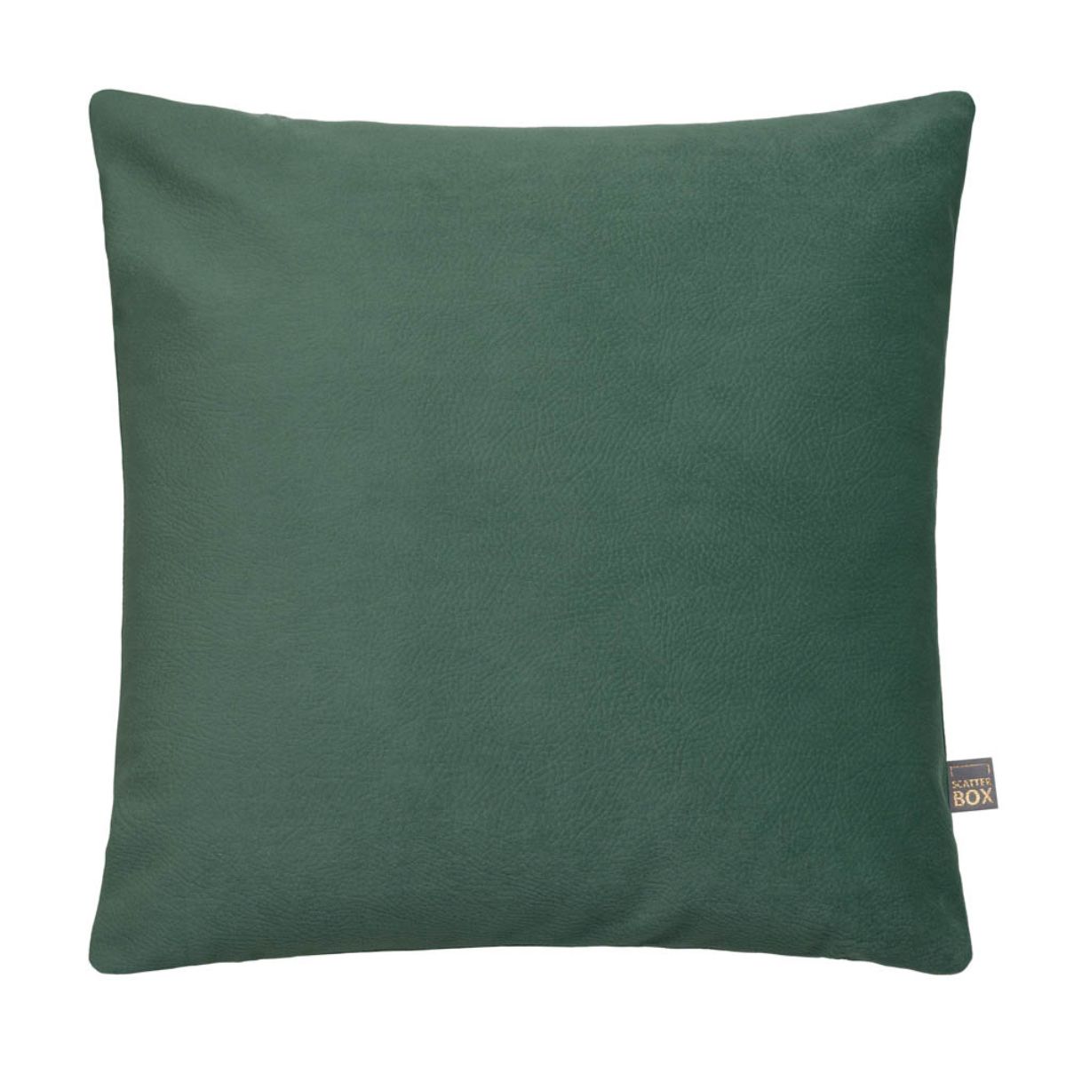 Blake Suede Cushion Green - 1