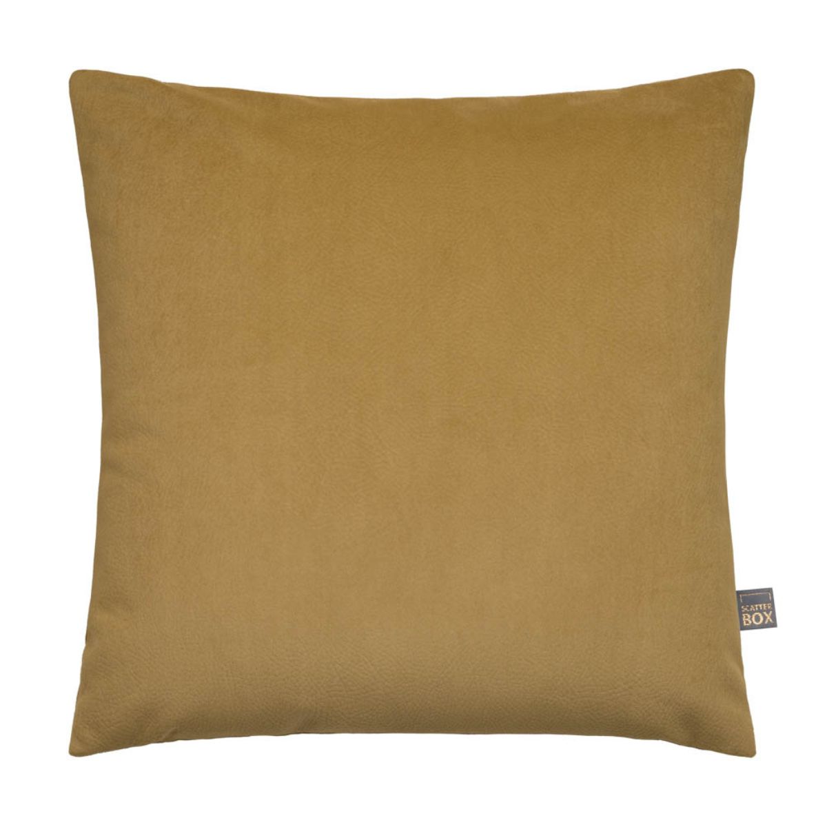 Blake Suede Cushion Yellow - 1