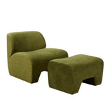 Blathnaid 1 Seater & Ottoman - 1