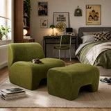 Blathnaid 1 Seater & Ottoman - 2