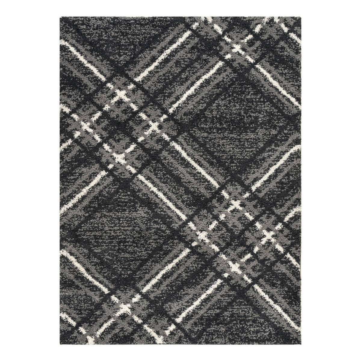 BlazeCharcoalGreyModernGeometricAreaRug-1
