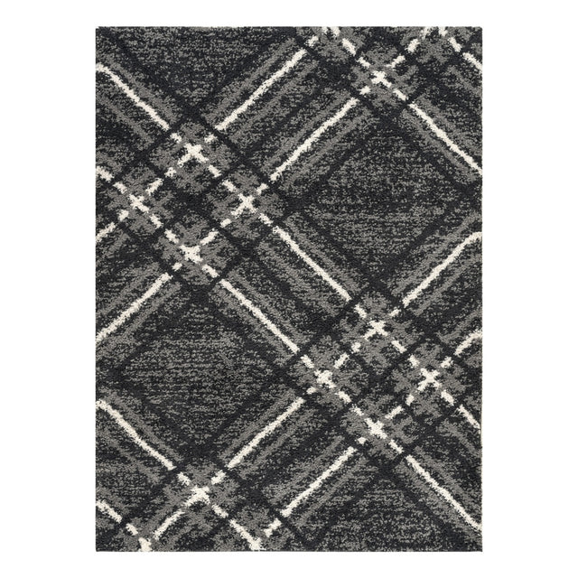 BlazeCharcoalGreyModernGeometricAreaRug-1