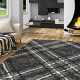 BlazeCharcoalGreyModernGeometricAreaRug-2