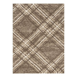 Blaze rug with geometric pattern on a plain background