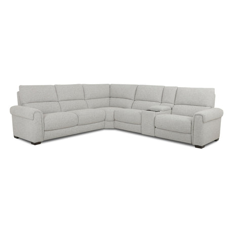 BorrisGrey4SeaterReclinerCornerSofa-1