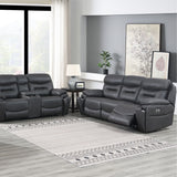 Boxgrove Grey 3 Seater Powered Recliner - 2