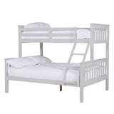 Briggs Single and Double Bunk Bed Grey - 1