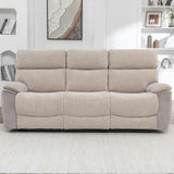 BrightonBeigeTwoTone3SeaterElectricReclinerSofa-3