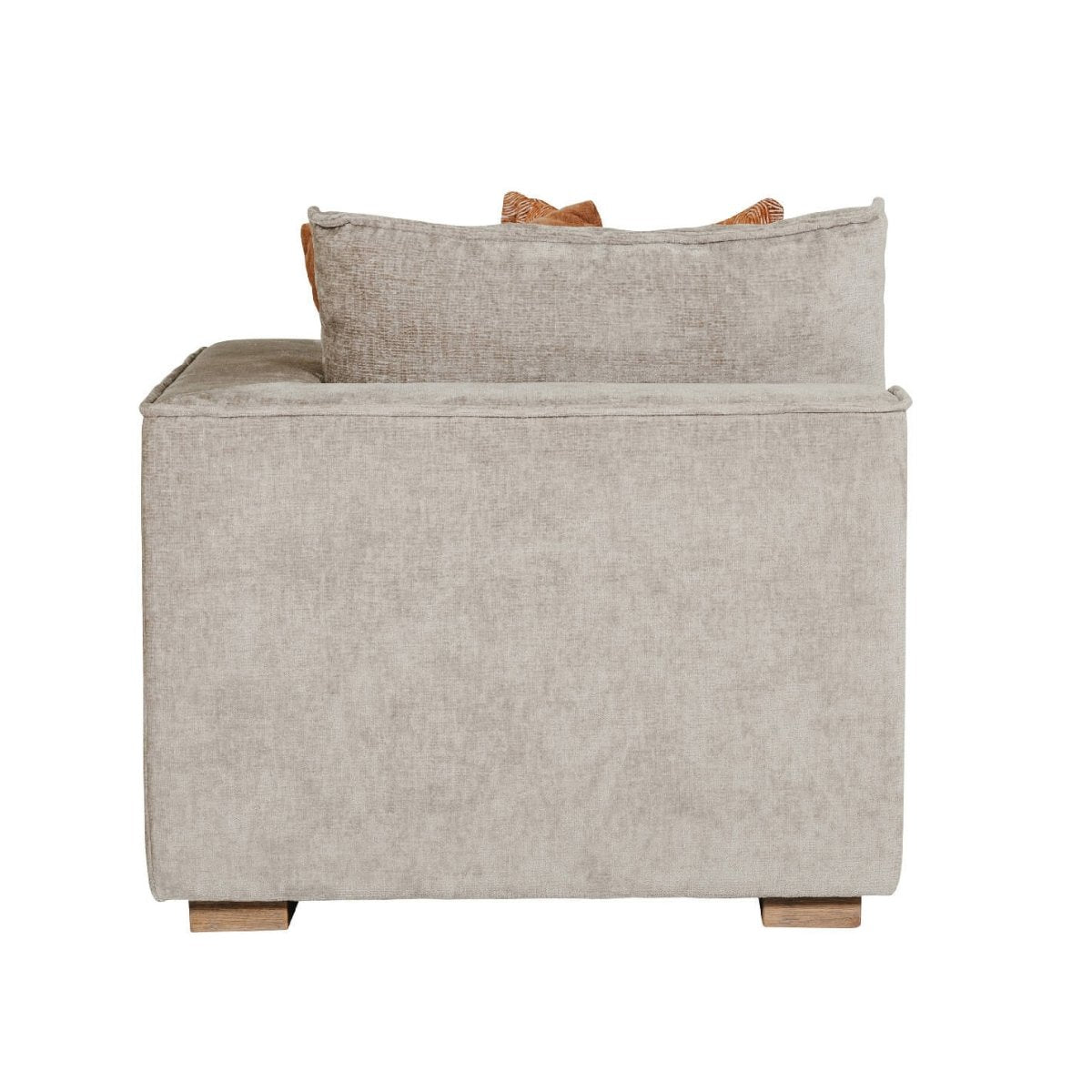 Brogan Modular Arm Right Hand Facing Mink - 3