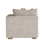 Brogan Modular Arm Right Hand Facing Mink - 3