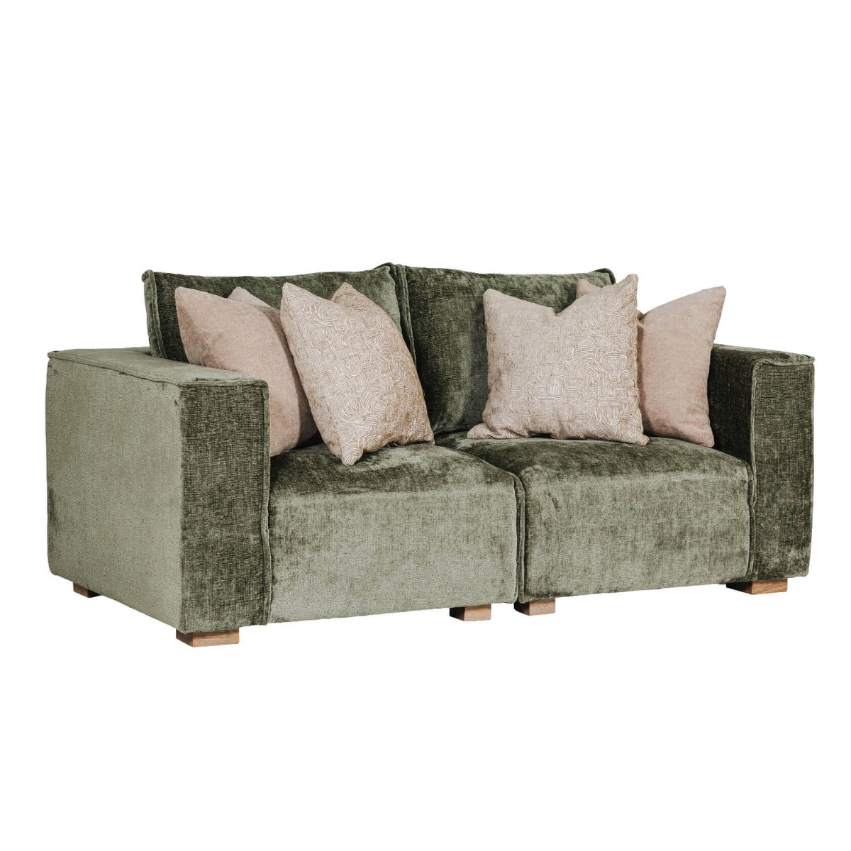 Brogan Modular Arm Right Hand Facing Olive - 3