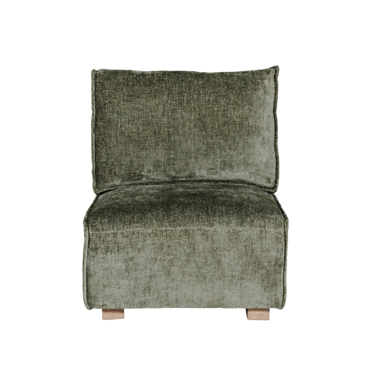 Brogan Modular Armless Olive - 2