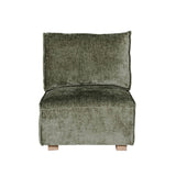 Brogan Modular Armless Olive - 2