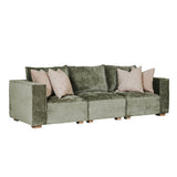 Brogan Modular Armless Olive - 5