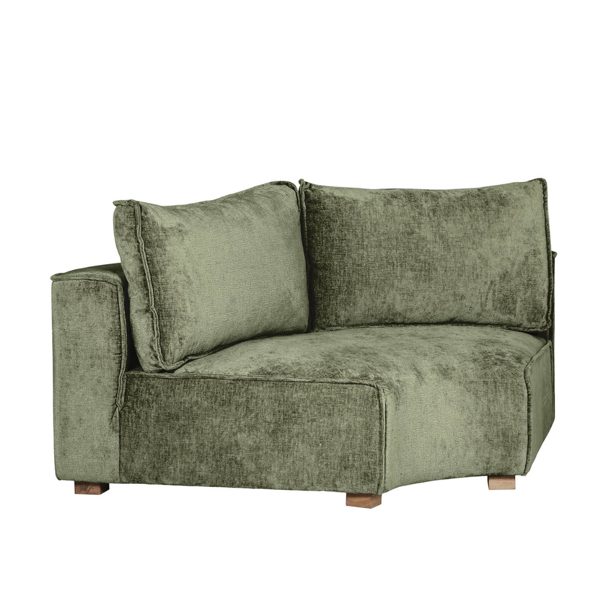 Brogan Modular Corner Olive - 2