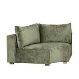 Brogan Modular Corner Olive - 2