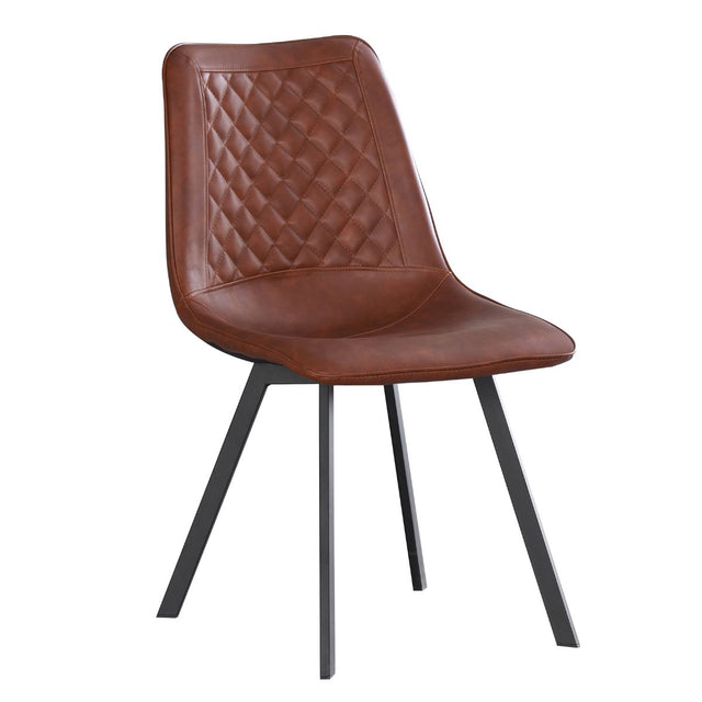 Bruce Quilted Dining Chair - 1