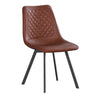 Bruce Quilted Dining Chair - 1