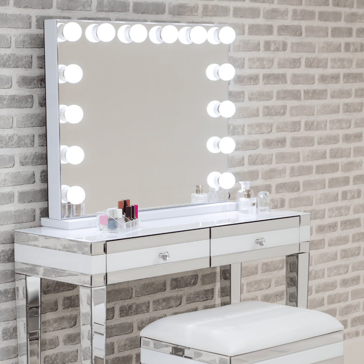 Calabasas Large LED Vanity Mirror