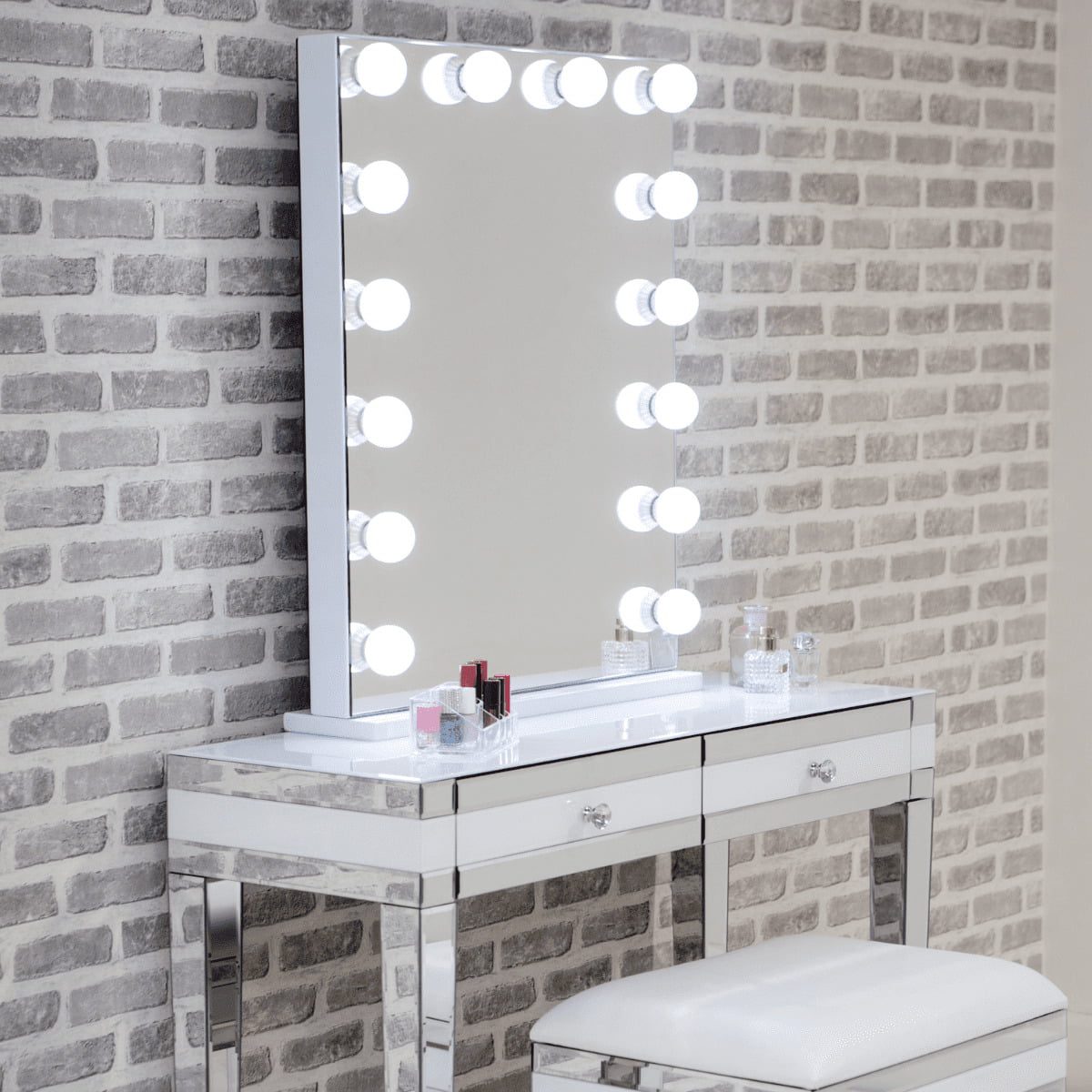Calabasas Portrait LED Vanity Mirror -6