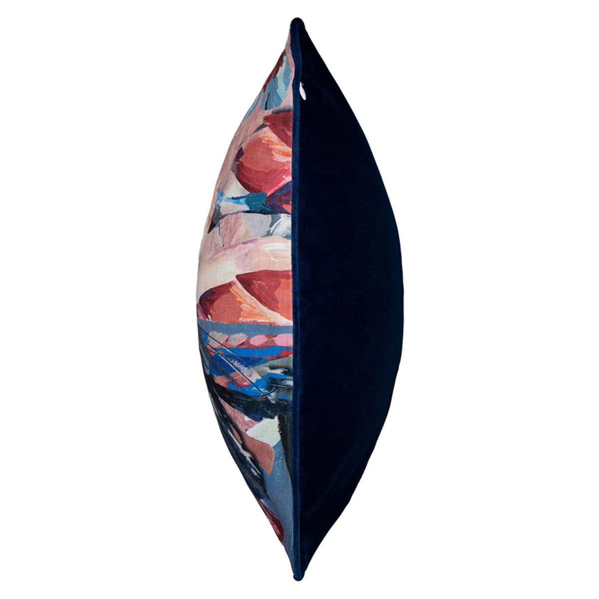 Calypso Blue Parrot Art Cushion - 2