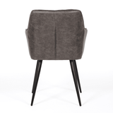 Cameron Upholstered Carver Dining Chair - 5