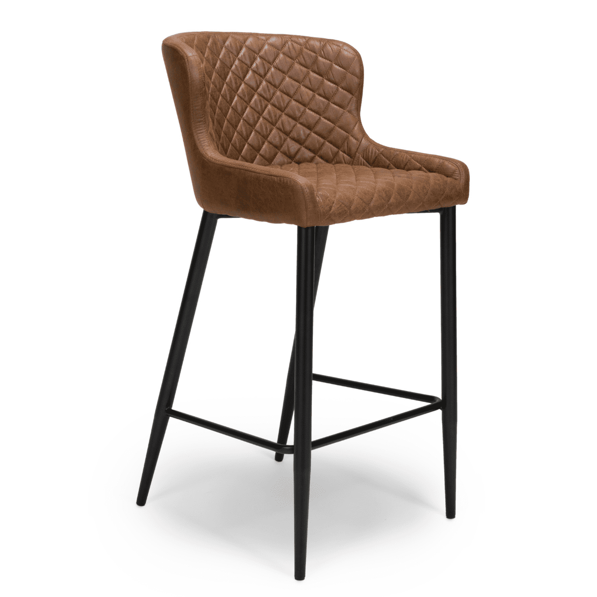 quilted bar stool