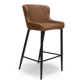 quilted bar stool