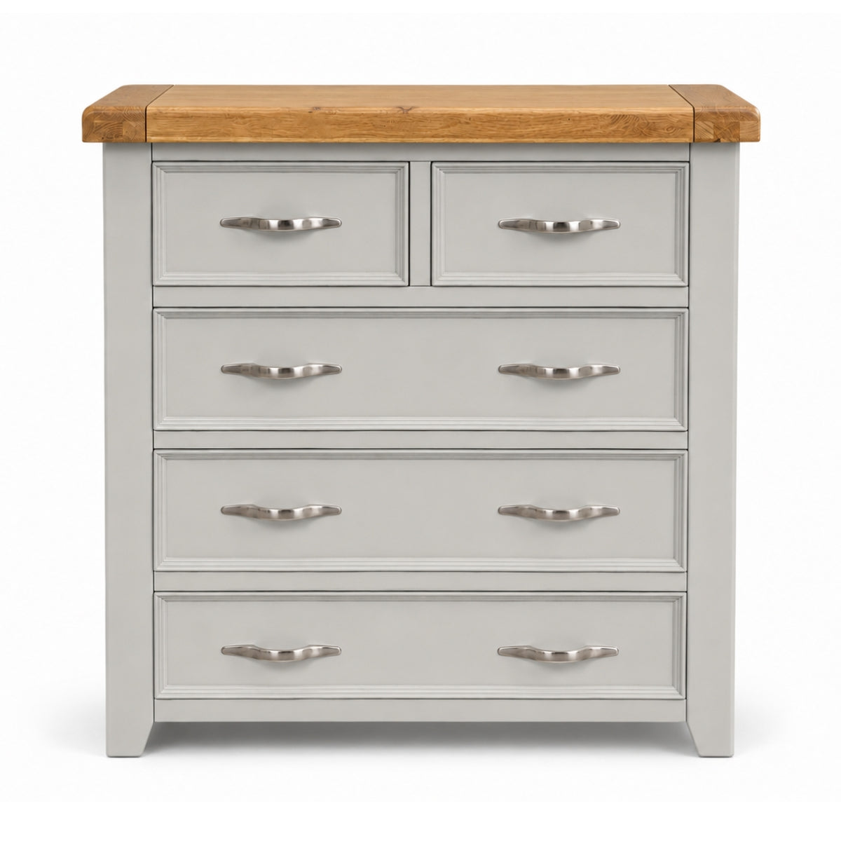 Canter Grey 5 Drawer Chest - 2
