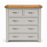 Canter Grey 5 Drawer Chest - 2