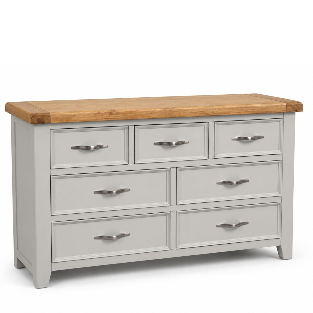 Canter Grey 7 Drawer Chest - 1