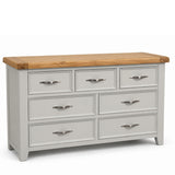 Canter Grey 7 Drawer Chest - 1