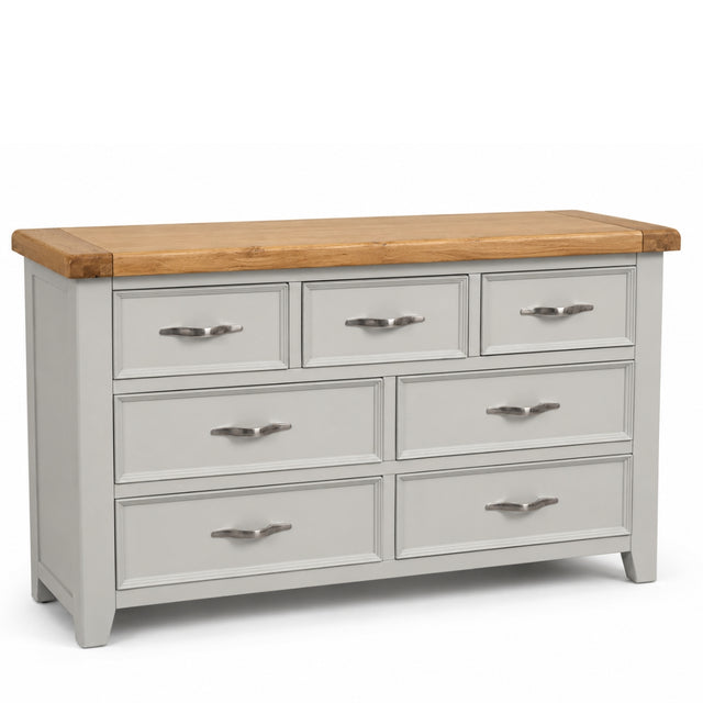 Canter Grey 7 Drawer Chest - 1