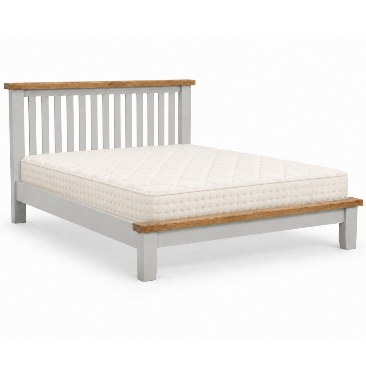 Canter Grey Bed Frame - 1