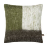 Cara Mohair Wool Cushion Green - 1