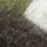 Cara Mohair Wool Cushion Green - 3