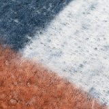 Cara Mohair Wool Cushion Orange - 3