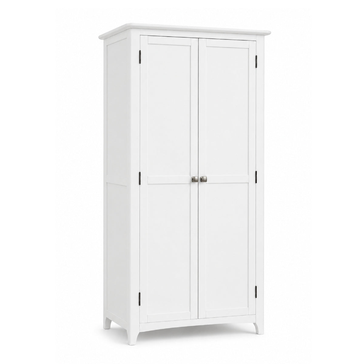 Causeway White 2 Door Wardrobe - 1