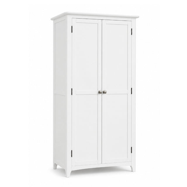 Causeway White 2 Door Wardrobe - 1