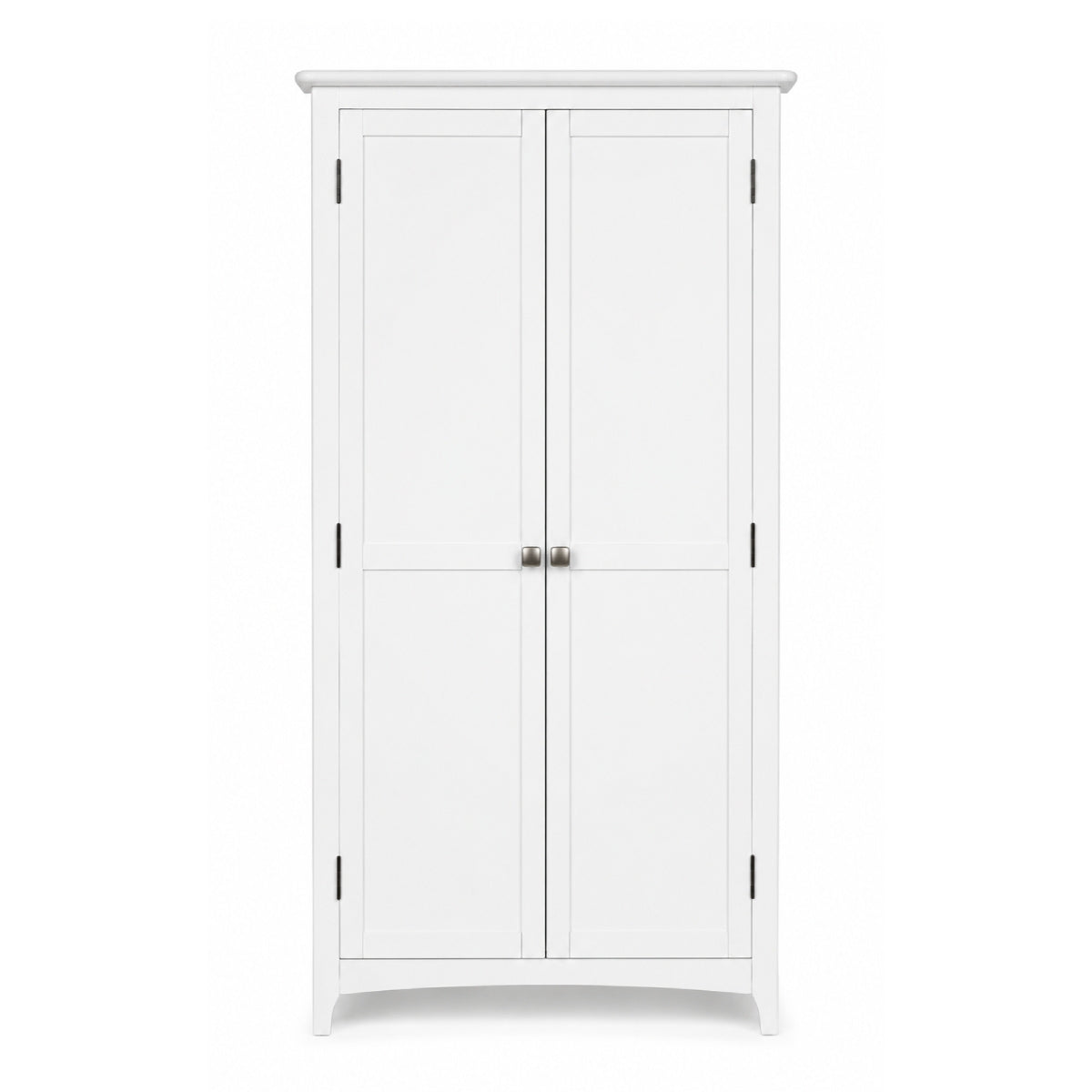 Causeway White 2 Door Wardrobe - 2